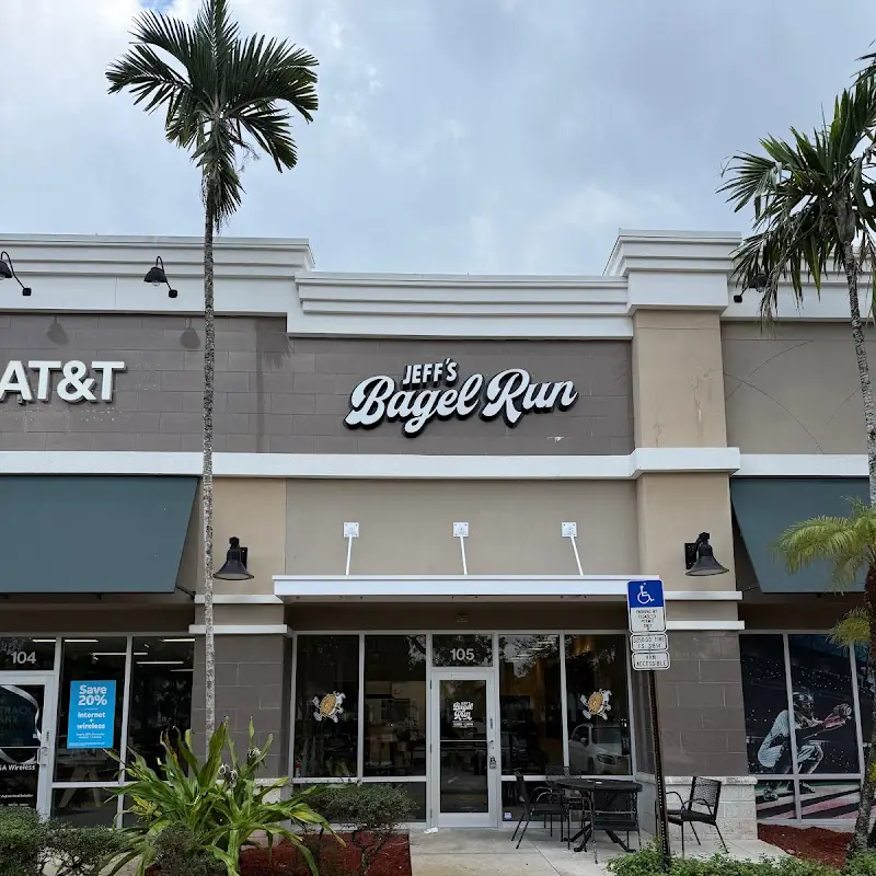 Jeff's Bagel Run