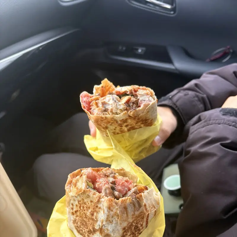 1: Wana Shawarma Chicken Wrap