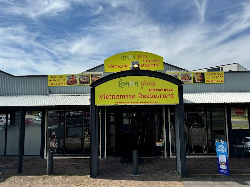 Lemongrass Vietnamese Restaurant Old Port Rd