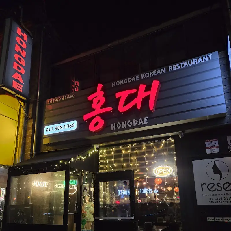 Hongdae Korean restaurant