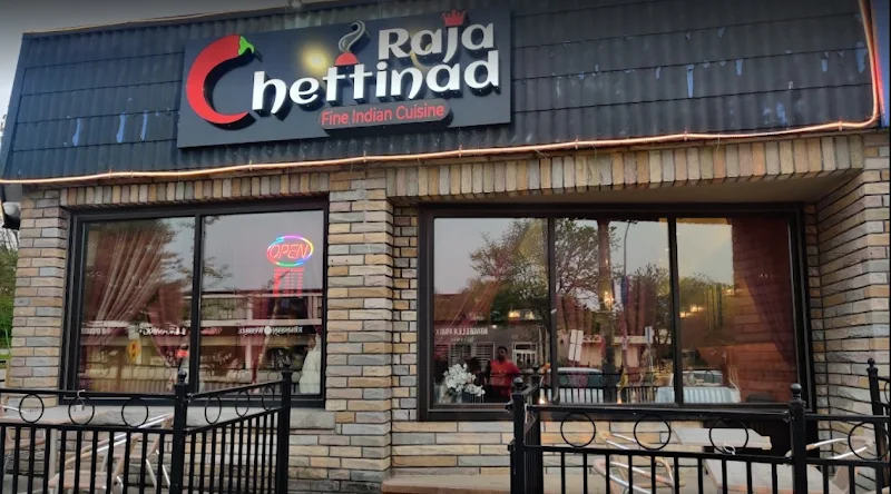 Raja Chettinad Fine Indian Cuisine (South and North Indian, Indo-Chinese, Halal)