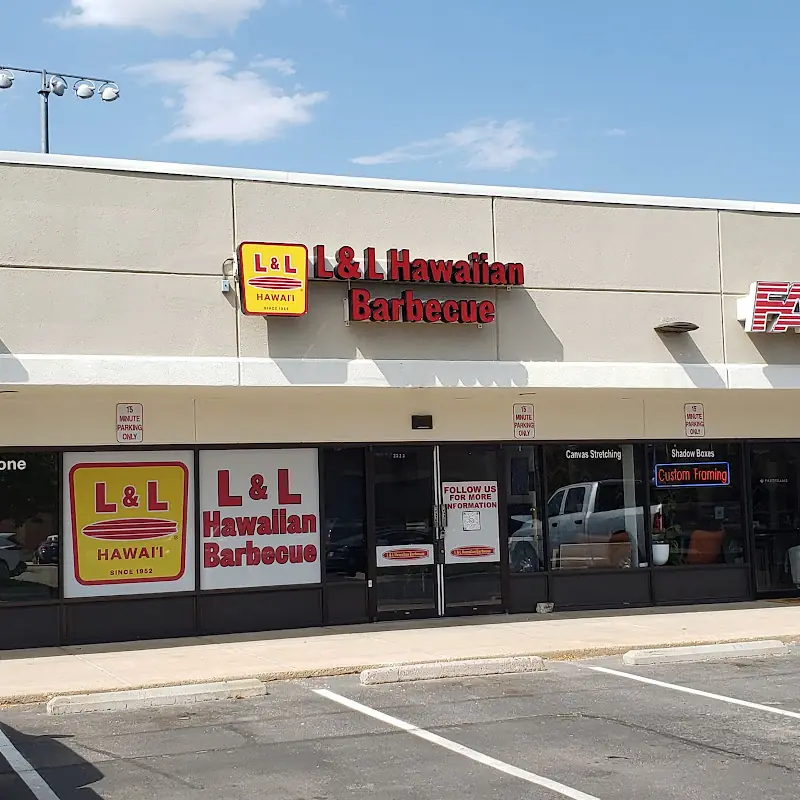 L&L Hawaiian Barbecue