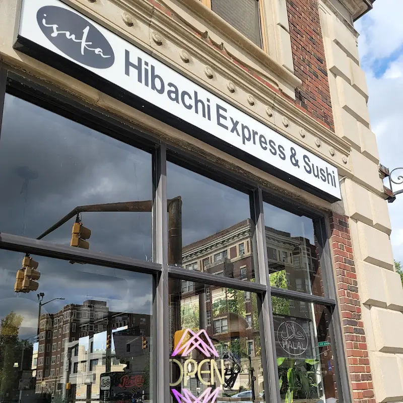 Isuka Hibachi Express and Sushi