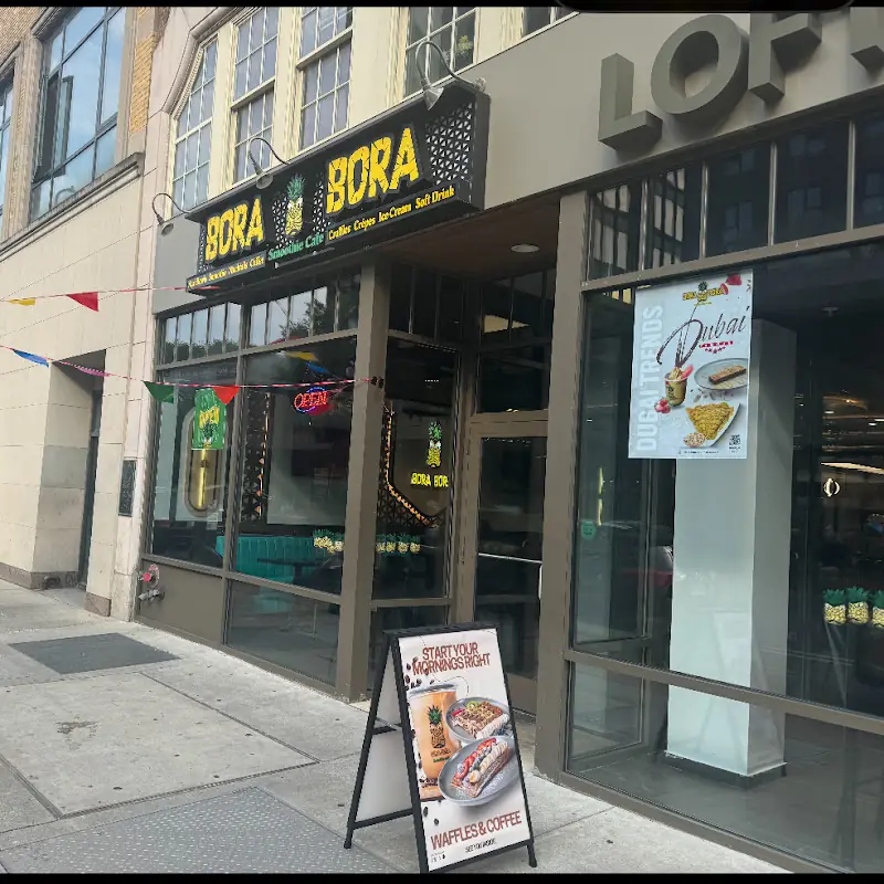 Bora Bora Smoothie Cafe - New Haven
