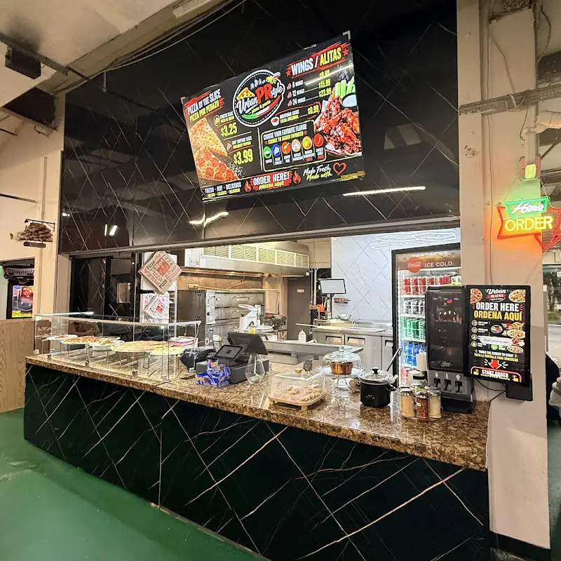 URBAN PR STYLE PIZZA & PASTA