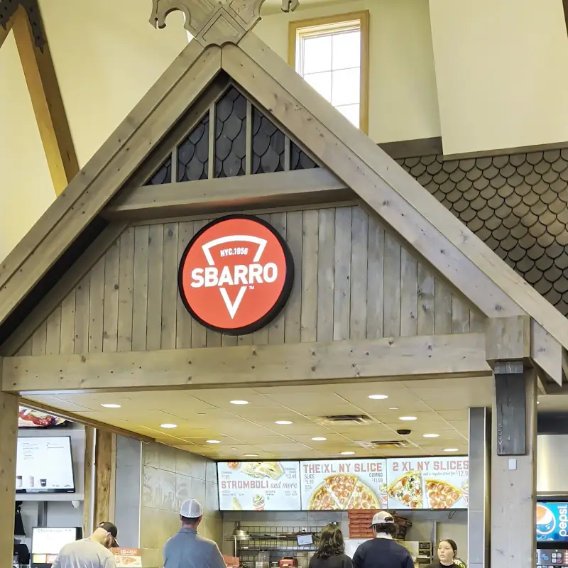 Trails Sbarro's Pizza