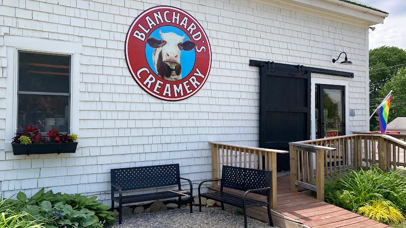 Blanchard's Creamery Homemade Ice Cream and Coffee Shop