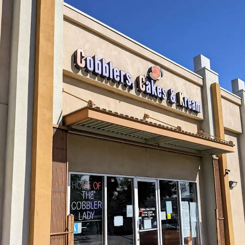 Cobblers Cakes & Kream