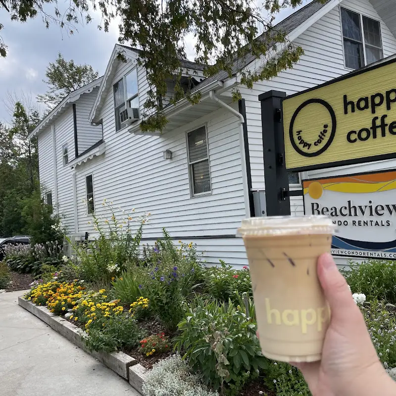 happy coffee