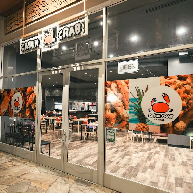 Cajun Crab Waikiki