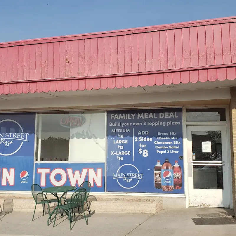 Main Street Pizza Manti