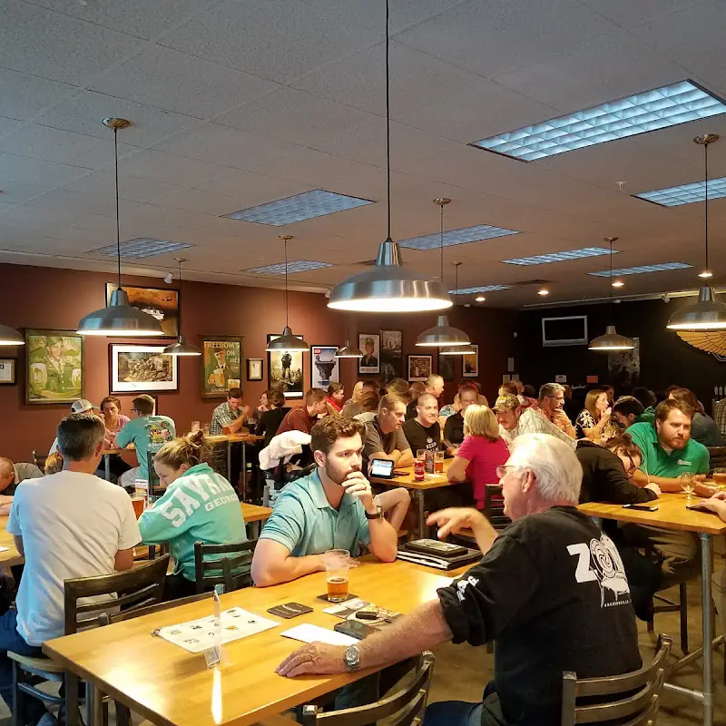 Veterans United Craft Brewery