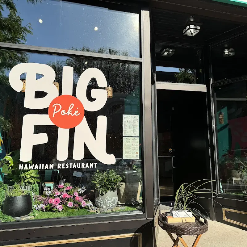 Big Fin Poké - Melrose