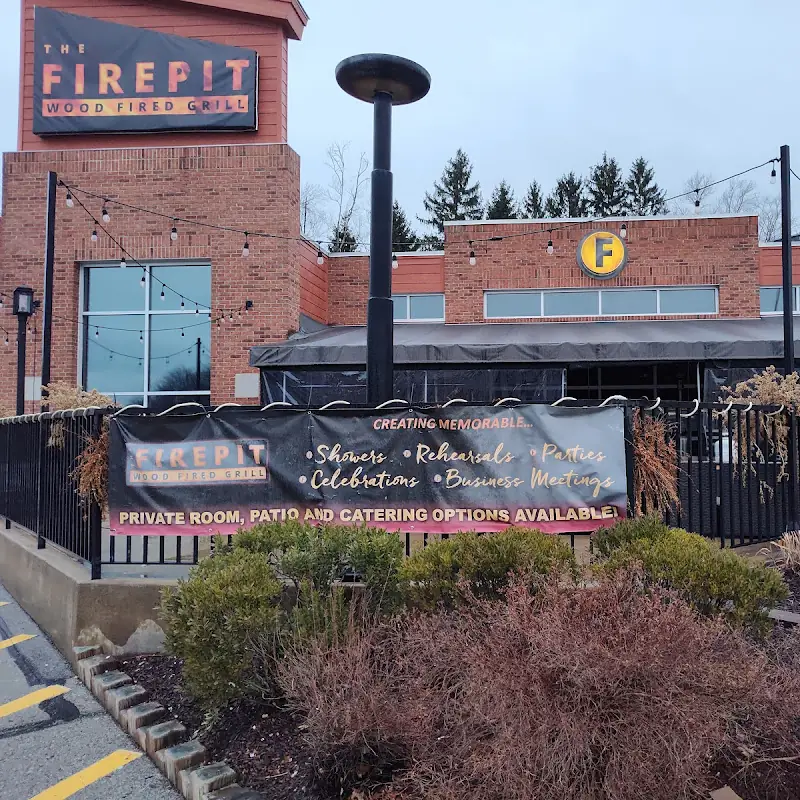 The Firepit Wood Fired Grill