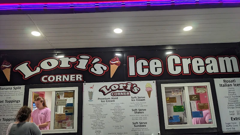 Lori's Corner Ice Cream