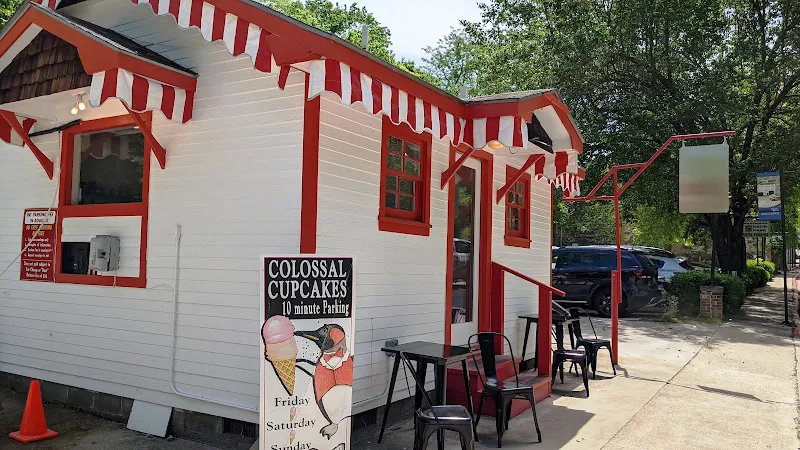 Colossal Cupcakes and Cones