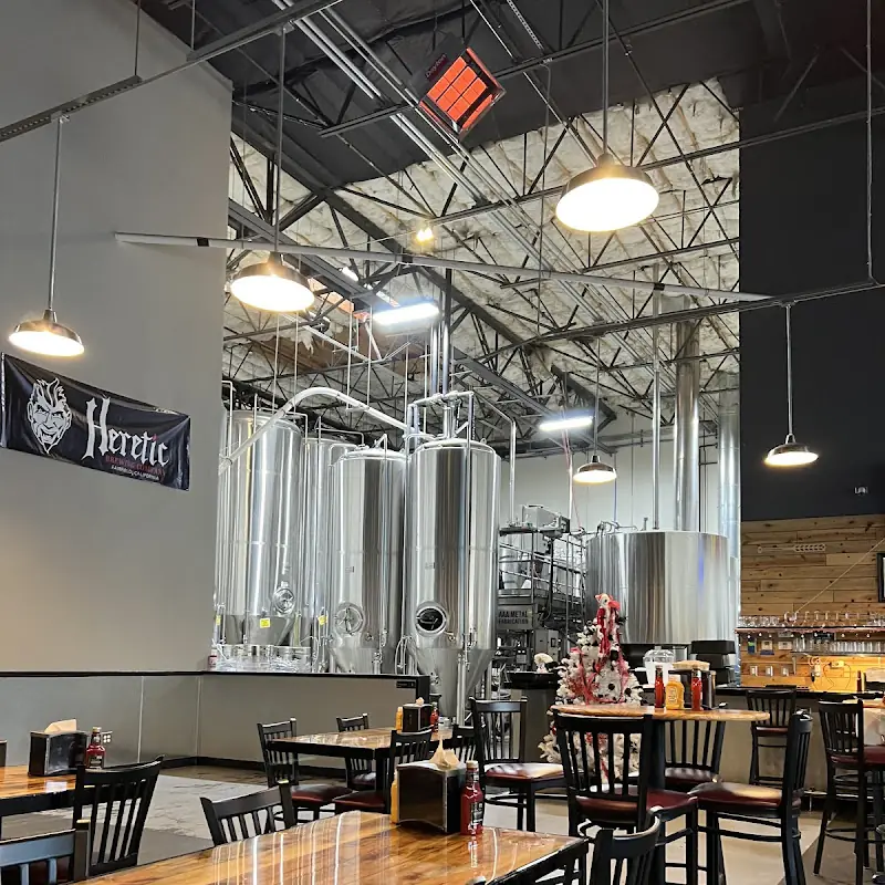 Calicraft Brewing Co - Fairfield Heretic Taproom