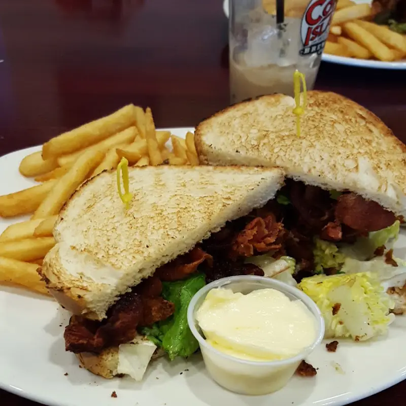 Triple Decker Club Sandwich