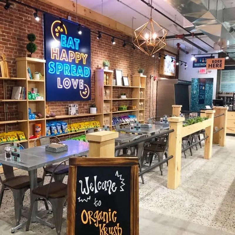 Organic Krush Kitchen & Eatery
