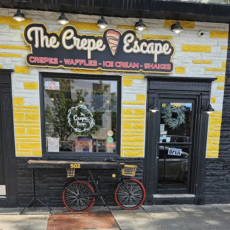 The Crepe Escape Kearny