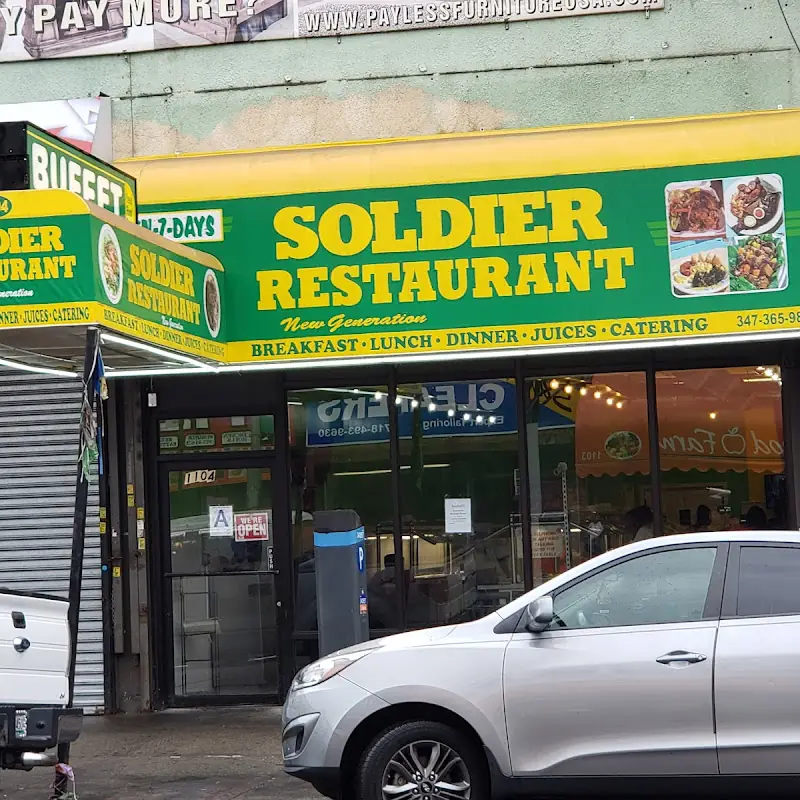 Soldier’s Buffet