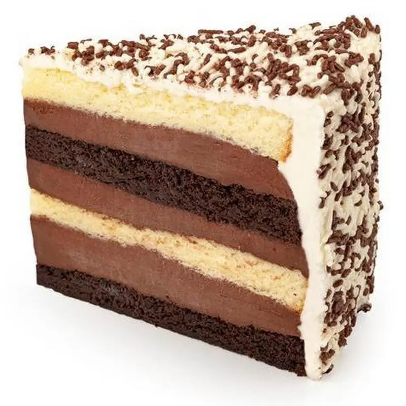Buddy V's Cake Slice