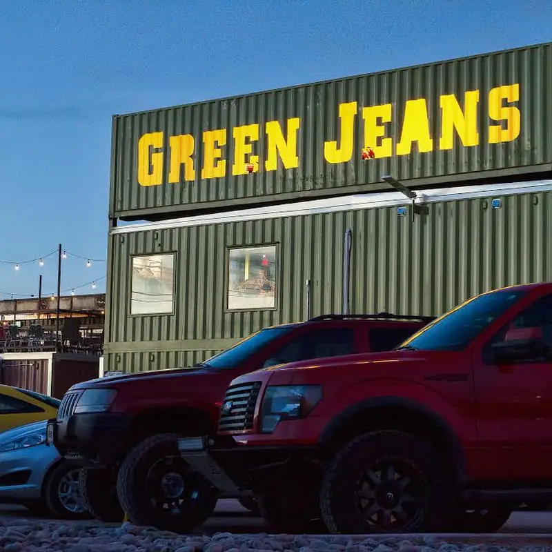 Green Jeans Food Hall
