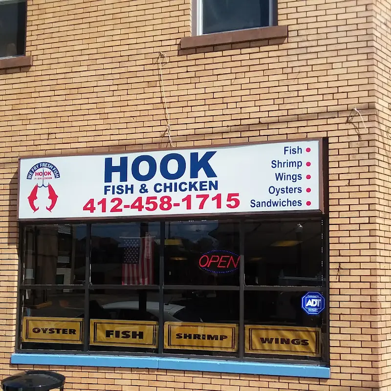 Hook Fish and Chicken