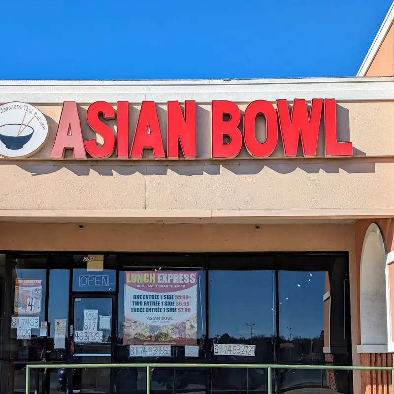 Asian Bowl