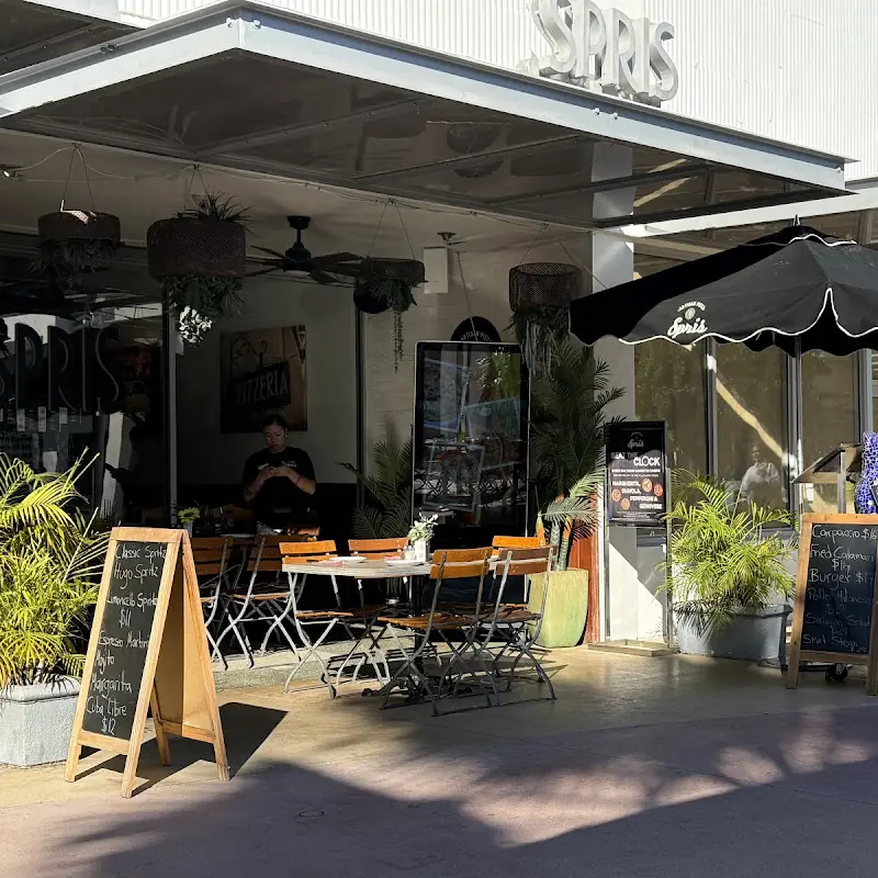 Spris Artisan Pizza - Lincoln Road