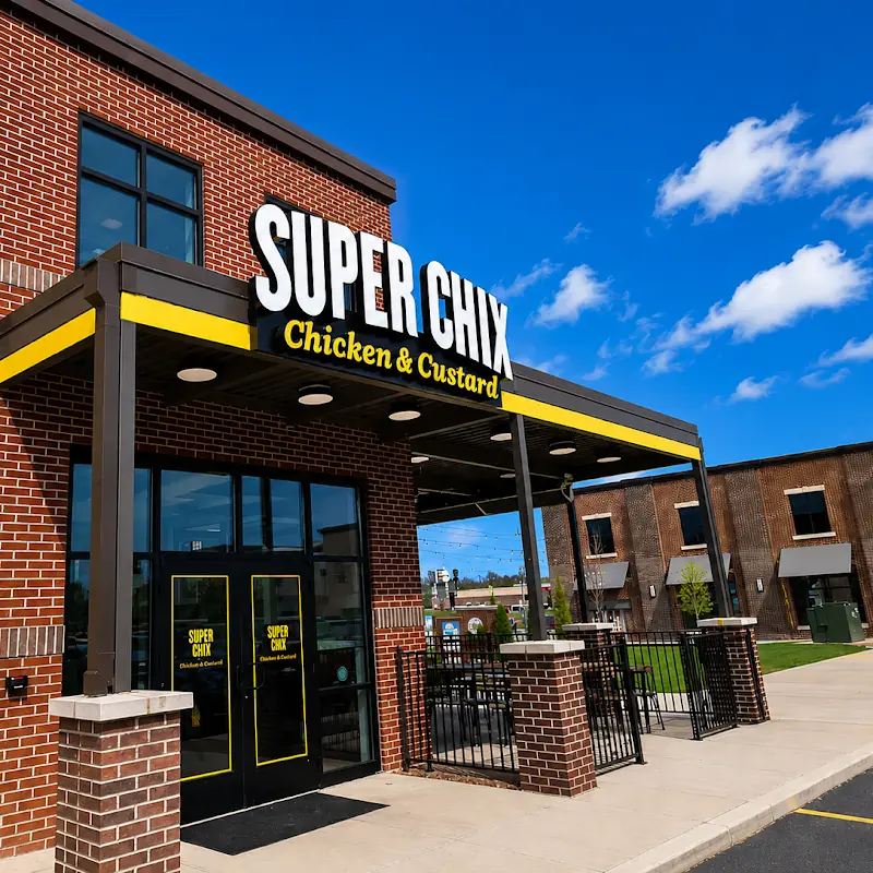 Super Chix - Chicken & Custard