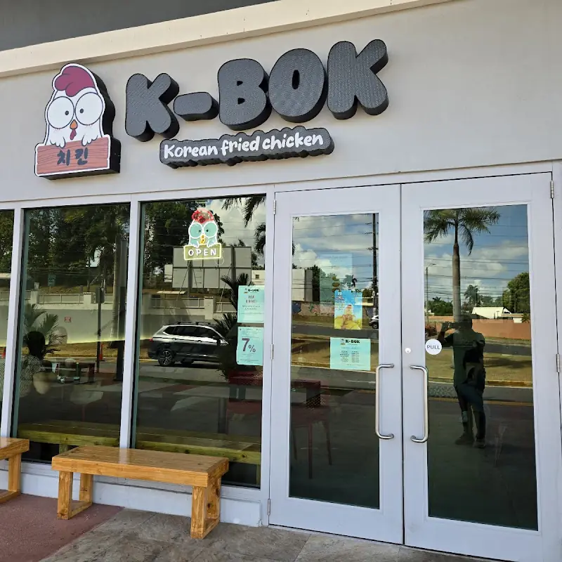 K-BOK Korean Fried Chicken