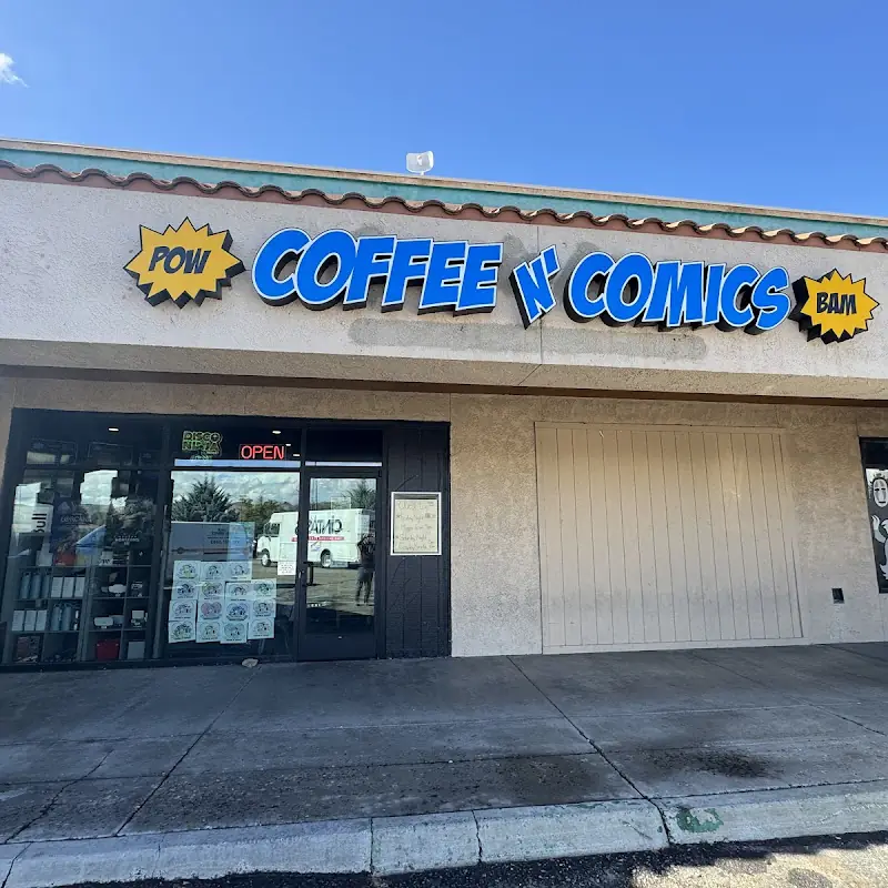 Coffee N' Comics - Baring