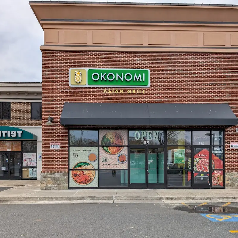 Okonomi Asian Grill