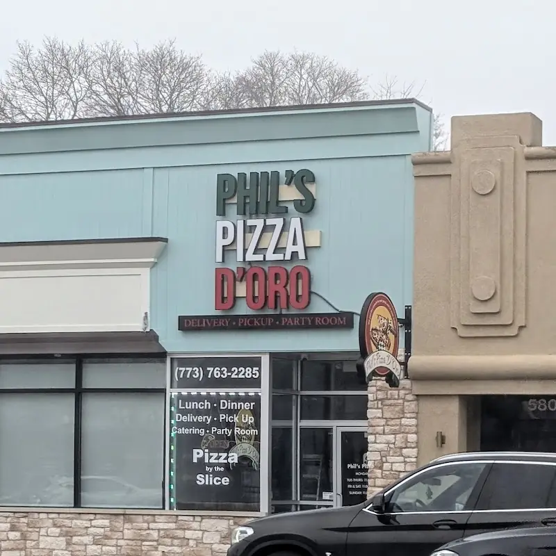 Phil's Pizza D'Oro