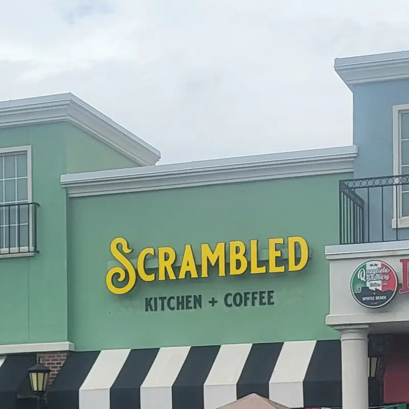 Scrambled Kitchen & Coffee