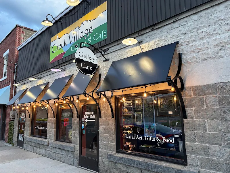 Creek Village Gallery & Cafe