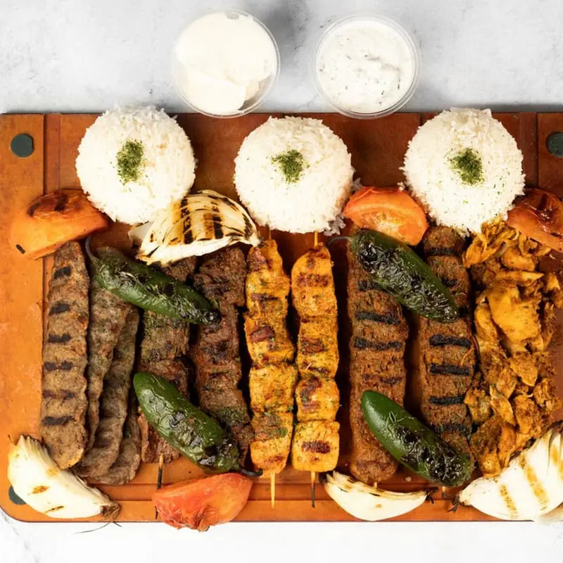 Carson Kebab, Mediterranean Grill