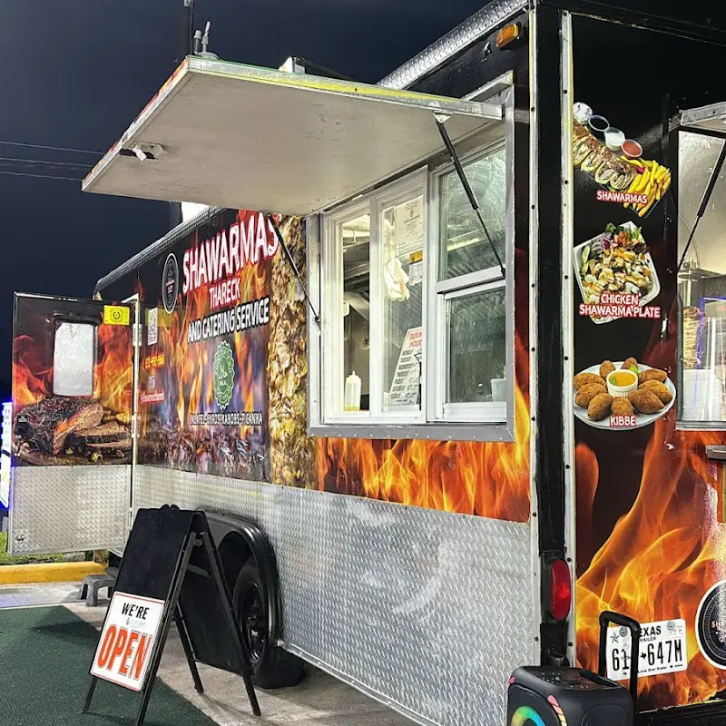 Shawarmas Thareck Halal Food.