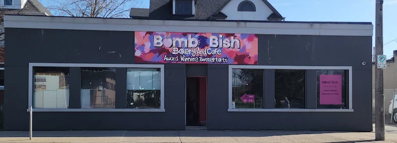 Bomb Bish Bakery and Cafe