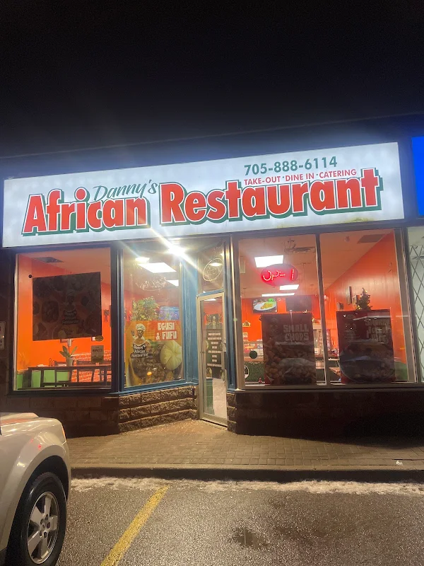 Danny's African Restaurant Anne location (Exquisite Nigerian delicacies)