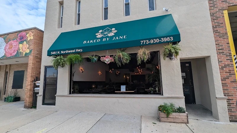 Baked by Jane cafe