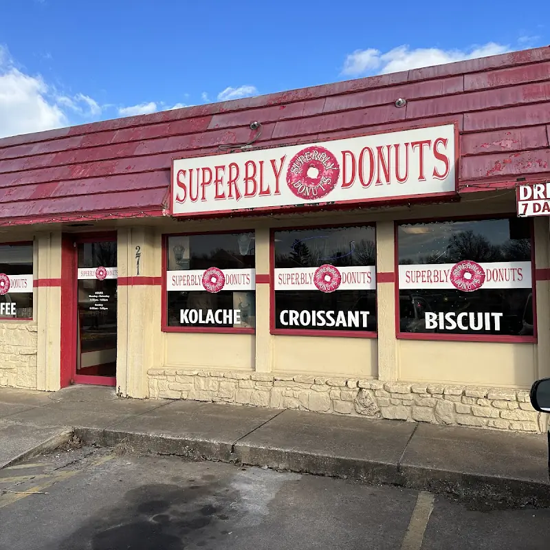 Superbly Donuts.