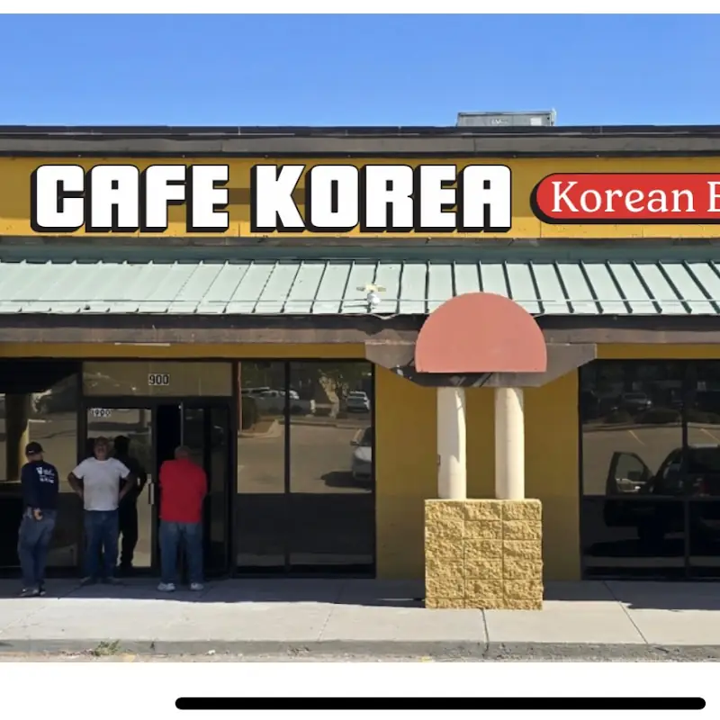 Cafe Korea El Paso
