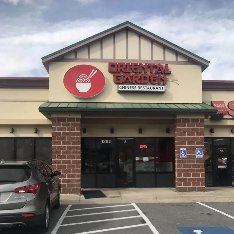Oriental Garden Asian Restaurants by Payson Walmart