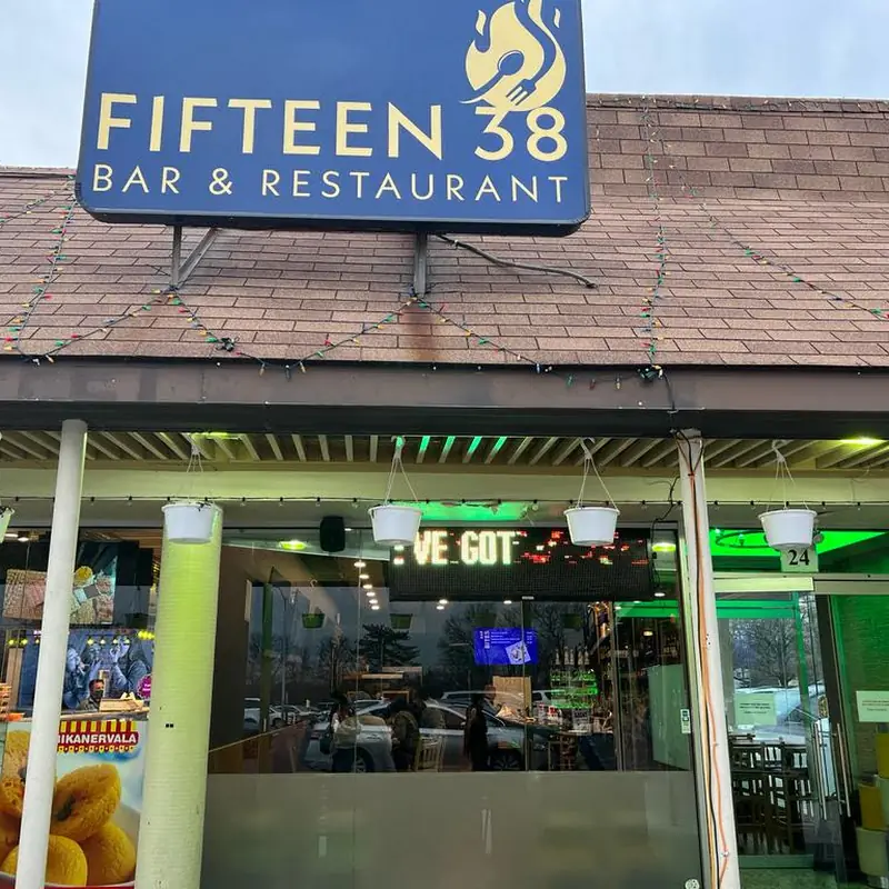 FIFTEEN38 Indian Bar & Restaurant