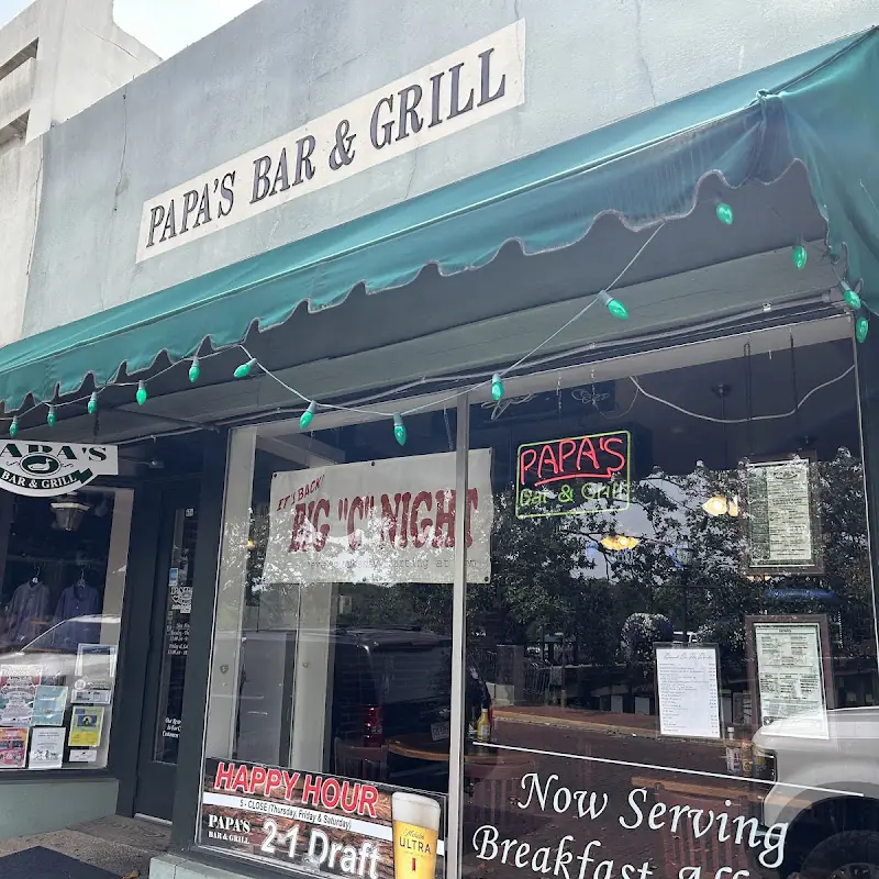 Papa's Bar & Grill