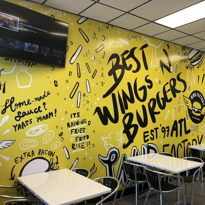 WNB Factory - Wings & Burger