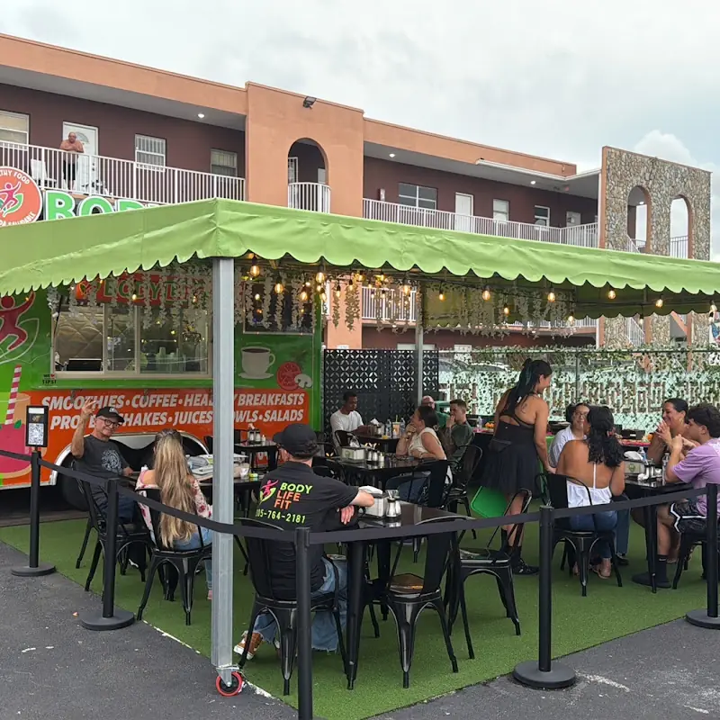 Body Life Fit Food Truck