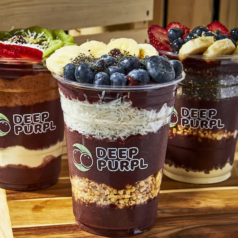 Deep Purpl Acai Bowls